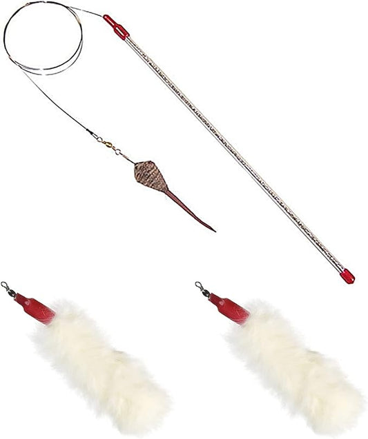 GoCat 2 Fur Fun with Cat Catcher Toy