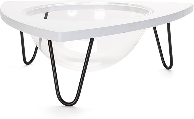 Hauspanther Tripod - Cat Lounge Pod, White