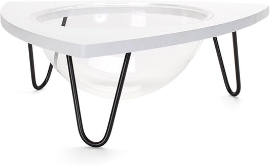 Hauspanther Tripod - Cat Lounge Pod, White