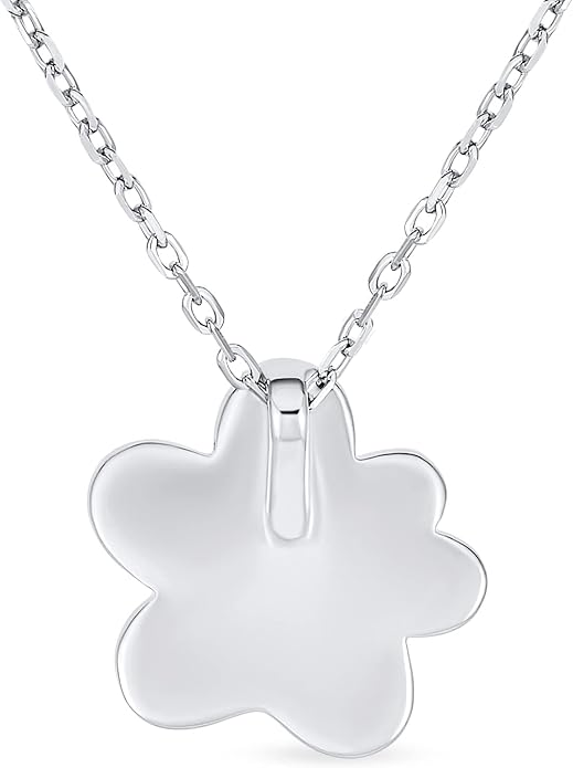 BFF Best Friend Animal Pet Lover BFF Blue Gemstone Opal Inlay Cat Dog Puppy Paw Print Stud Earrings Pendant Necklace Jewelry Set For Women Teen .925 Sterling Silver