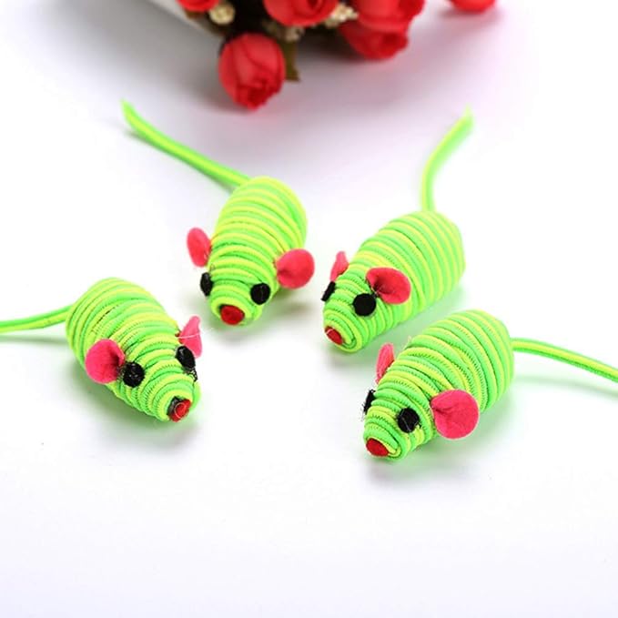 Totority Cat Toy 6pcs Cat Playing Props Sunflower Party Favors Kitten Accessories Cat Teaser Toy Cat Toys Cat Toys for Cats Elastic Rope Toy Kitten Teasing Stick De Porristas Pet Cat Door Indoor