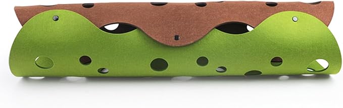 Rehomy Detachable Cat Tunnel Durable Pet Toys Play Tunnel Detachable Washable Felt Cat Litter Pet Supplies