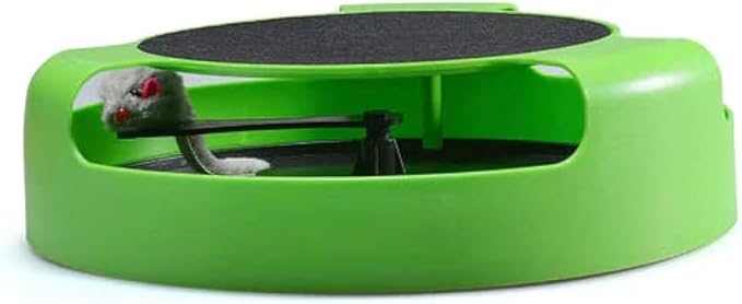 Dynamic Cat Entertainment, and Endlessly Fun Cat Interactive Toy (Cat Scratching Pad)