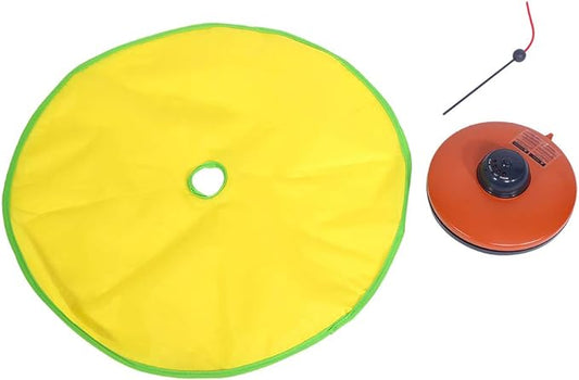 Interactive Cat Toys, Cat Toys for Indoor Cats, Moving Cat Toys, Cat Chasing Toy, Undercover Clawing Mouse Moving Wand Toy Play Under Blanket Electronic Concealed Cat Toy for Training Exercise