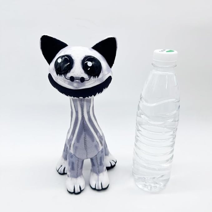 9” Zoo NOMALY Cat Plush Doll Zoo Anomaly Plush Animals Stuffed Plushie Toy Figure Pillow Cosplay Cute Kids Fans Collection Gift