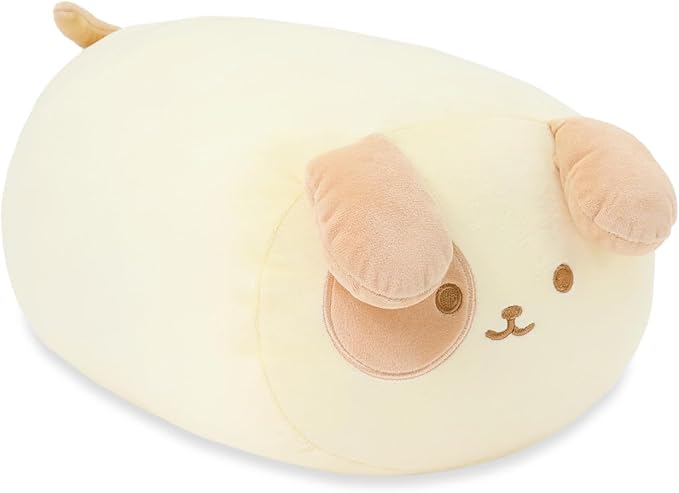 Anirollz Stuffed Animal Plush Toy – 15" Large Plush Doll | Soft, Squishy, Cute, Comfort, Safe | Birthday Gift Pillow with Cute Character Puppy Dog Puppiroll