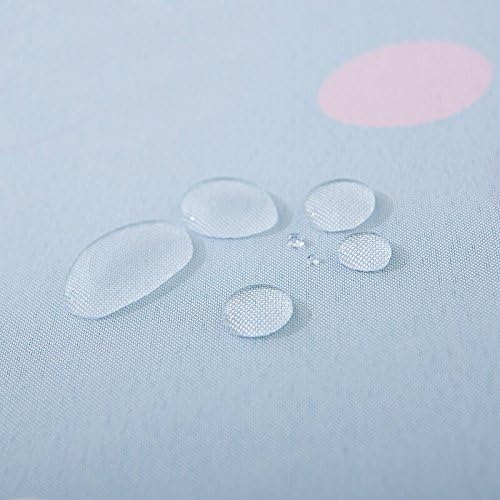 Black Cat Shower Curtains Cute Cat Looking at You, Cute Animals Bath Decor Curtains Sets with Hooks 71X71 Inches