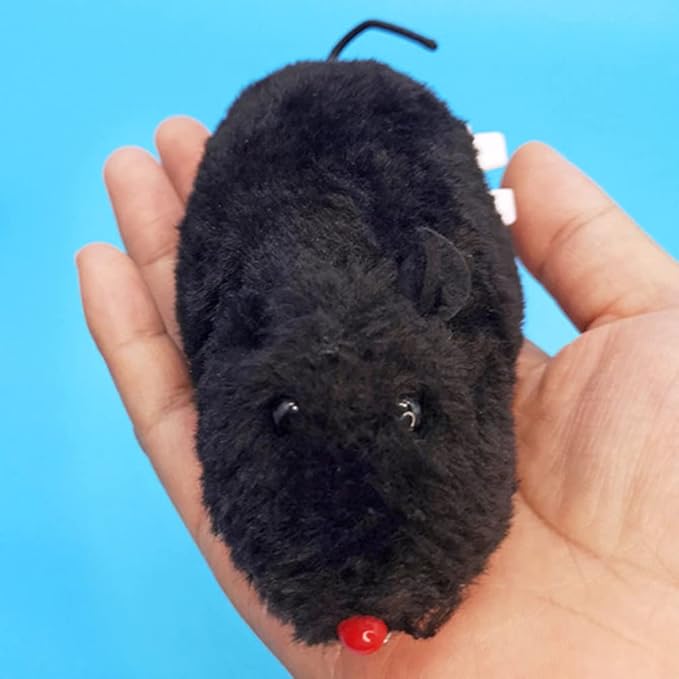 Kisangel Puppy Toys Puppy Toys Puppy Chew Puppy Teething 4pcs Wind Up Mice Clockwork Racing Mice Interactive Cat for Cat Kitten Party Favor Puppy Chew Puppy Teething Kitten Toys Kitten Toys