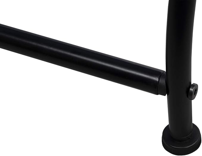 MeowWoof Cat Hammock Bed, Elevated Cat Stand Bed, Washable Pet Sleep Bed Supplies for Kitten Puppy (Blue Black)