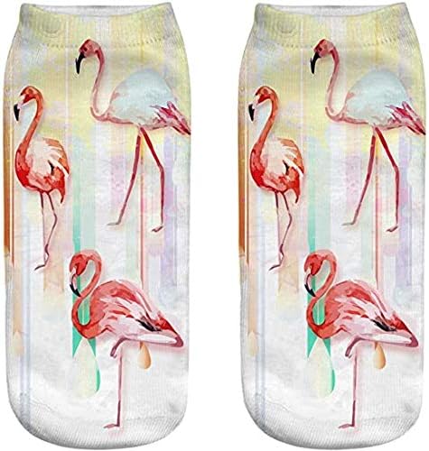 Benefeet Sox Funny Ankle Socks Cute Novelty No Show Animal Fruit Flower Cartoon Colorful Graphic Low Cut Socks for Women Girl