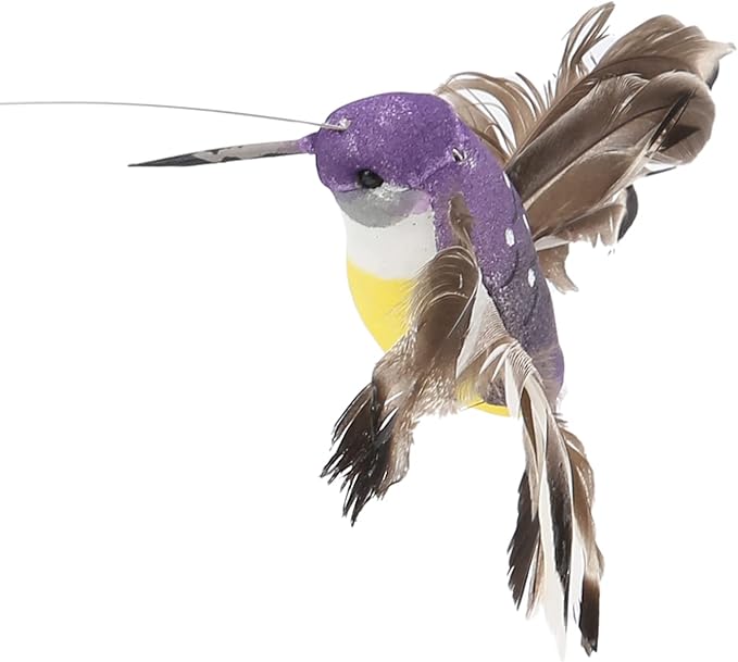 Zerodis Electric Flying Bird Cat Toy, Rotating Bird Cat Toy Bird Cat Toy Fluttering Sound for Kitten Small Animals