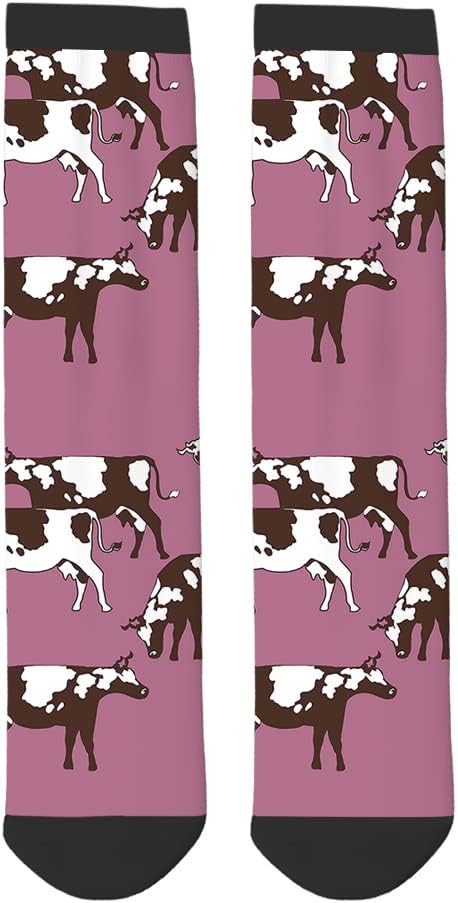 AOYEGO Volleyball Funny Socks Water Polo Balls Iridescent Novelty Casual Crew Socks Contrast Color Design for Women Men Gift