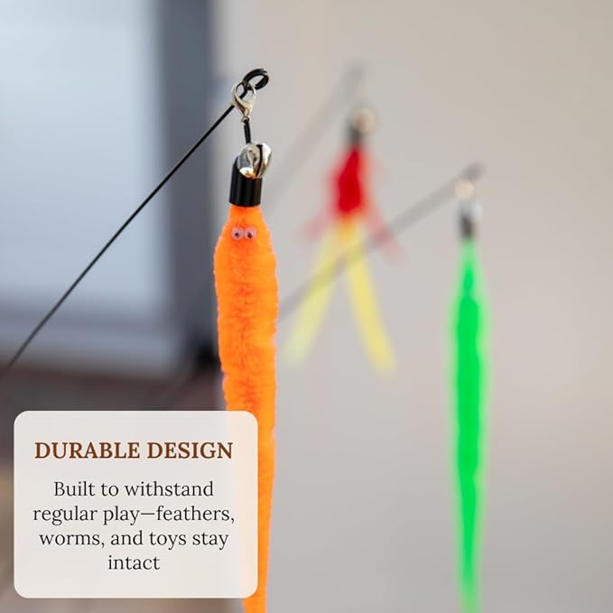 Cat Toy Set Cat Toy Bundle Snake Lizard Catnip Cat Nip Chew Toy Cat Self Play Toys For Cats To Play Alone Cat Wand Attachment Toys Interactive Cat Toys Suction Cup Cat Toy Feather Wand Suction Cup