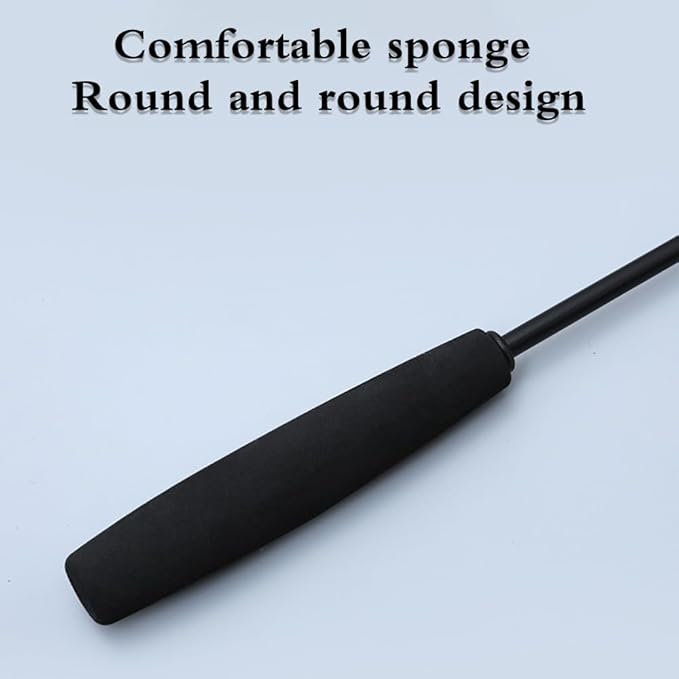 DONGKER Cat Wand Toy Set,3 Stage Retractable Kitten Feather Toys with Bells & 6 Replacement Heads for Teasing Cat Playing(Can't be used for catfishing)