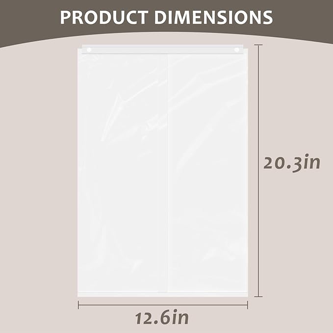 100 Pcs Cat Litter Liner Bags for PetSnowy Snow+ Cat Litter Box, Self-Sealing Waste Drawer Bags for Automatic Cat Litter Box