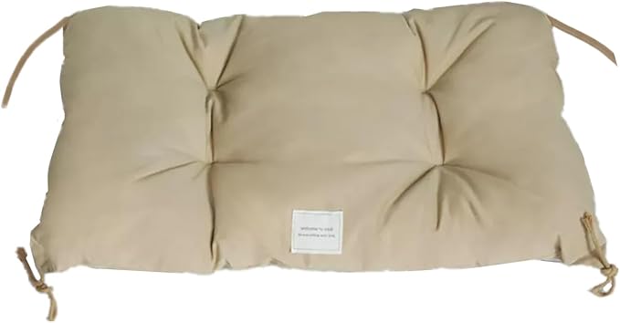 SHENGOCASE 3.15" Thick Soft Cat Kneading Pillow Cushion Bed with Ties for Cat Dog House Perch Shelf, Cushion Pad Padding for Cat Cage Kennel Backpack Carrier