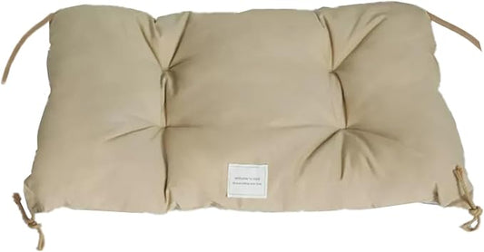 SHENGOCASE 3.15" Thick Soft Cat Kneading Pillow Cushion Bed with Ties for Cat Dog House Perch Shelf, Cushion Pad Padding for Cat Cage Kennel Backpack Carrier