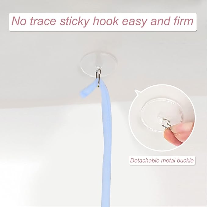 WishLotus Interactive Cat Toys, 2 Pack Soft Plush Cat Toys for Indoor Cats Self-Hanging Door Cat Plush Toys with Bells Long Tail Elastic Indoor Cat Toys for Cat Chase Play and Kill Time (Pink+Blue)