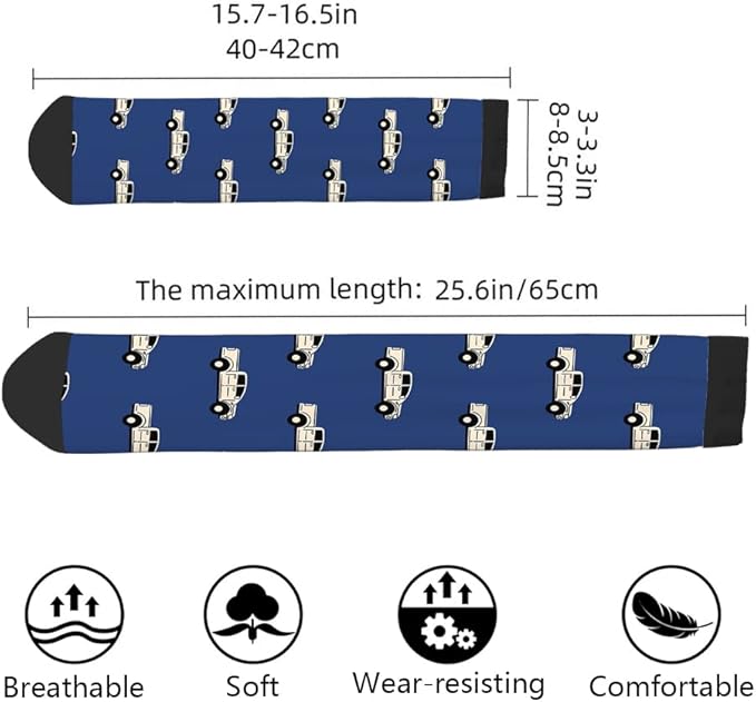 AOYEGO Volleyball Funny Socks Water Polo Balls Iridescent Novelty Casual Crew Socks Contrast Color Design for Women Men Gift