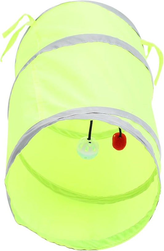 SUPVOX Cat Channel Tunnel Toy Kitten Channel Tunnel Kitten Tunnel Pet Plaything Wear Resistant Cat Plaything Interesting Channel Tunnel Pet Drill Tube Cat Toy