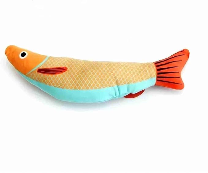 WZDAXMC-Cat Toys Catnip Toys for Cats Cat Toys for Indoor Cats Interactive Cat Toy Catnip Toys Kitten Toys Cat Toys for Bored Indoor Adult Cats (Yellow)