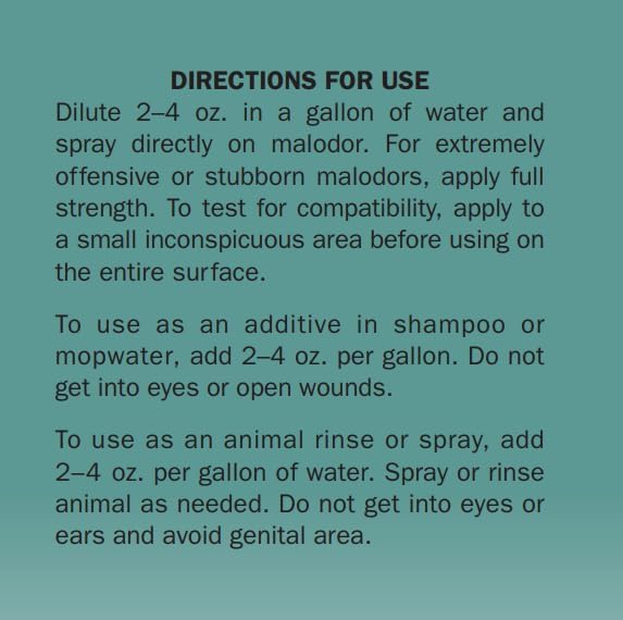Davis Manufacturing Odor Destroyer - Gallon, 1 gallon