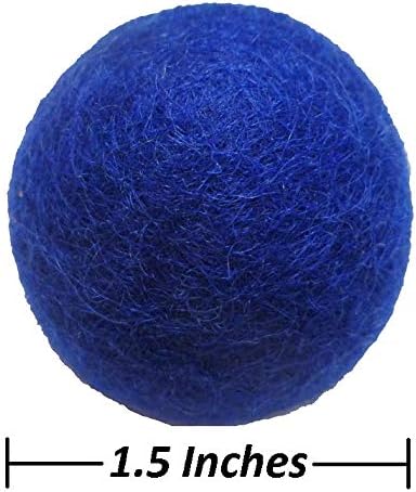 Wool Cat Toy - Felted Wool Rainbow Squid Fish Wand Toy Plus 2 Felt Ball Toys for Indoor Cats and Kittens (Cat Squid Toy)