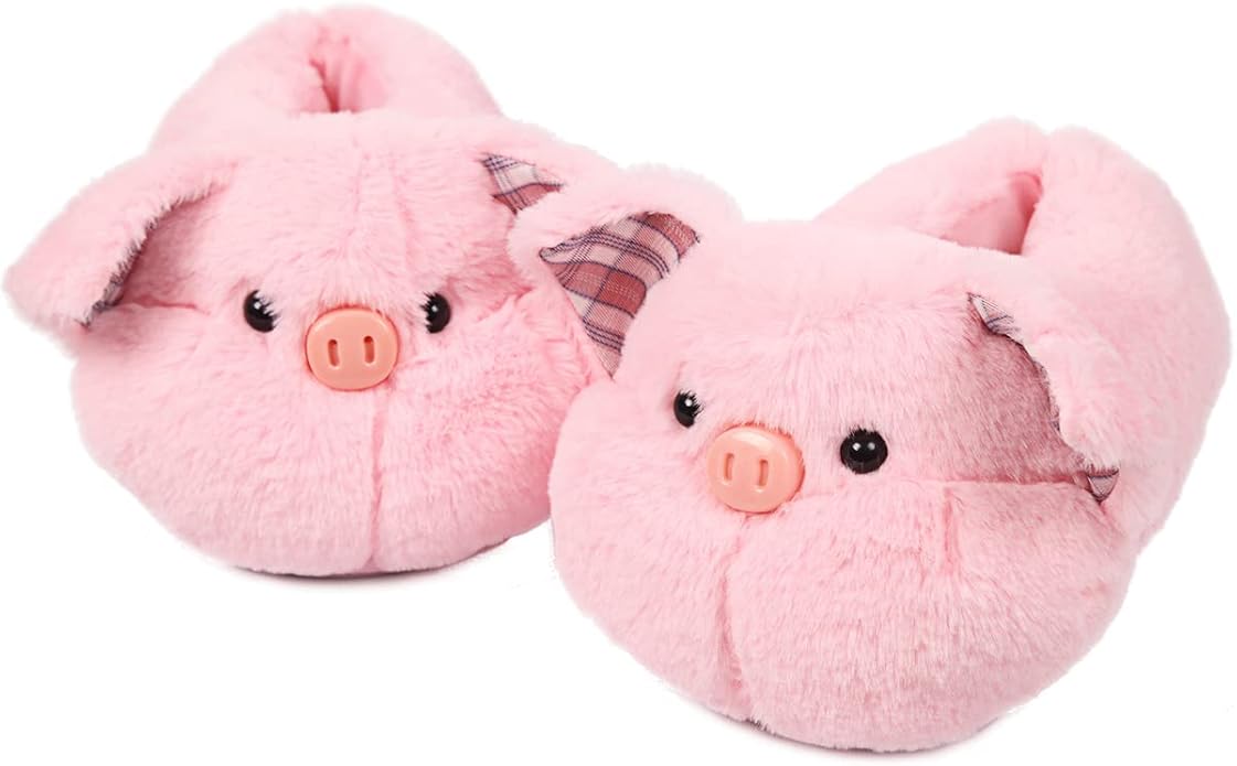 Caramella Bubble Cute Bunny Animal Slipper for women Adult Fuzzy Warm House Slippers Novelty Fluffy Home Shoes Ladies Winter Slippers Indoor Outdoor