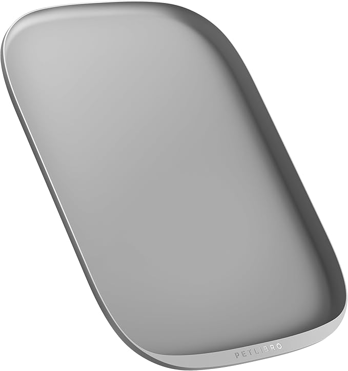 PETLIBRO Dog Food Mat, Safety Silicone Cat Food Mat for Feeder & Fountain, Waterproof Dog Bowl Mat, Raised Edge Spill Protection Floor, Cove Feeding Mat for AF005, AF103 Single Tray, AF203 Single Tray