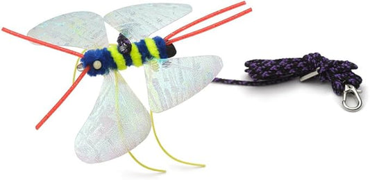 RompiCatz Critter Collector Series Teaser String and Interactive Cat Toy Attachment, Cattimoth