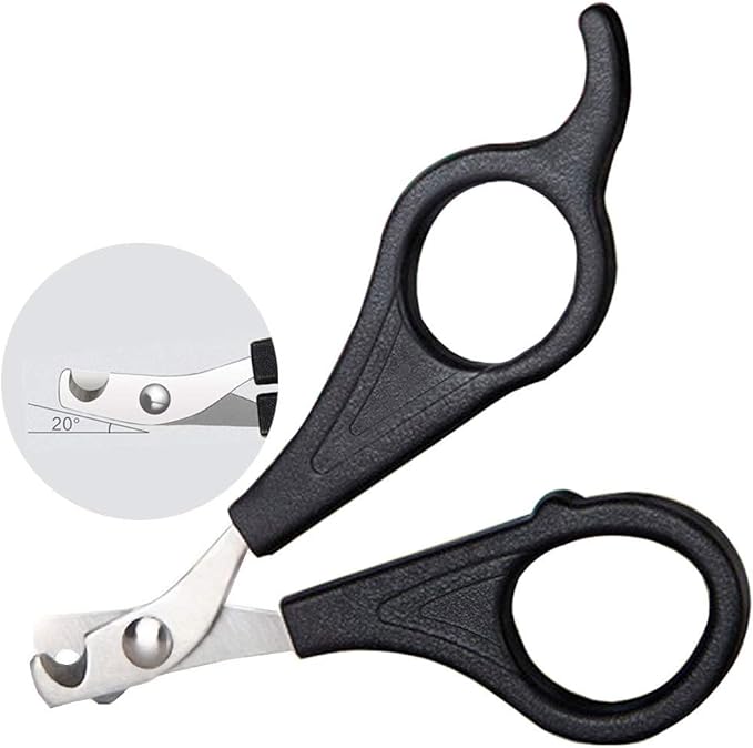 Bepets Cat Nail Clippers, Professional Pet Nail Clippers & Claw Cutter for Small Animals, Cat Claw Clippers Scissors Trimmer for Small Dogs Rabbit Birds, etc.…