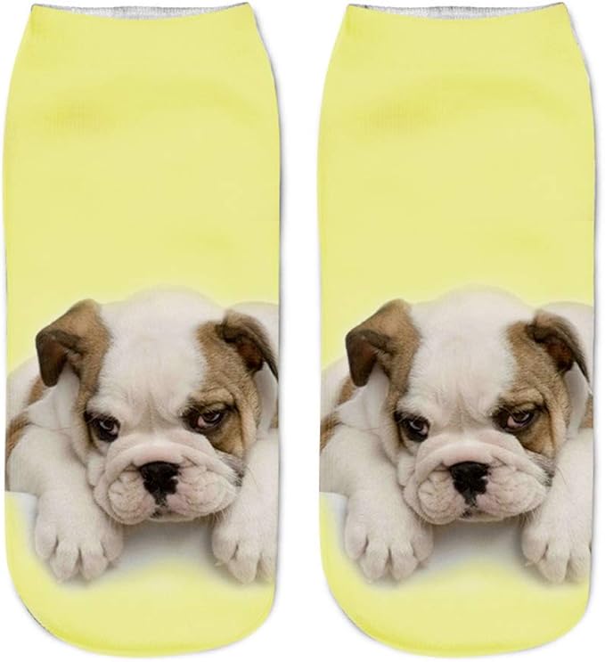 Benefeet Sox Funny Ankle Socks Cute Novelty No Show Animal Fruit Flower Cartoon Colorful Graphic Low Cut Socks for Women Girl