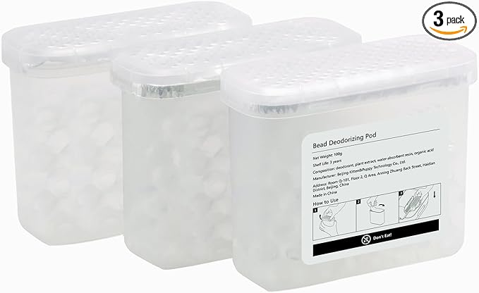 Aromatic Hydrocarbons Deodorizing Pod for Self Cleaning Cat Litter Box, Replaced Odor Removers Deodorizing Pod (3 boxes) for Automatic Cat Litter Box