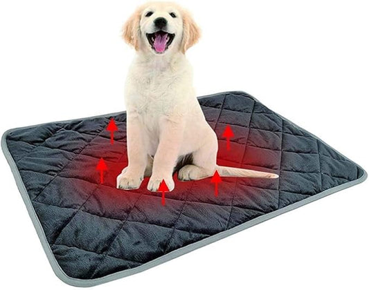 Non-Electric Pet Warming Pad, Pets Cat Bed Pet Blanket Thermal Cat and Dog Warming Bed Mat for Pets Cats Dogs and Kittens for Outdoor Indoor