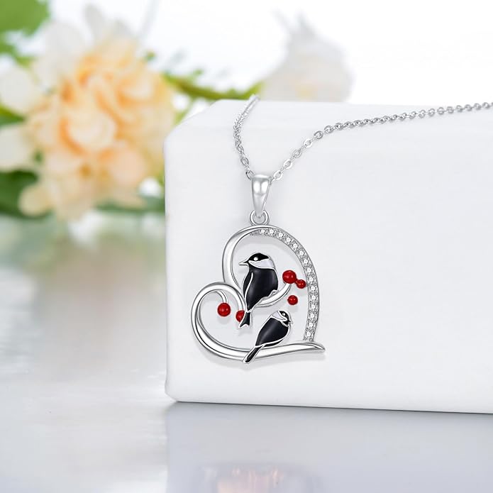 Capybara/Squirrel/Chihuahua Necklace Sterling Silver Chihuahua Squirrel Jewelry Capybara Gifts for Women