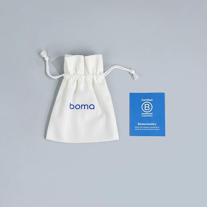 Boma Jewelry Sterling Silver Purple Resin Bird Necklace, 18 Inches