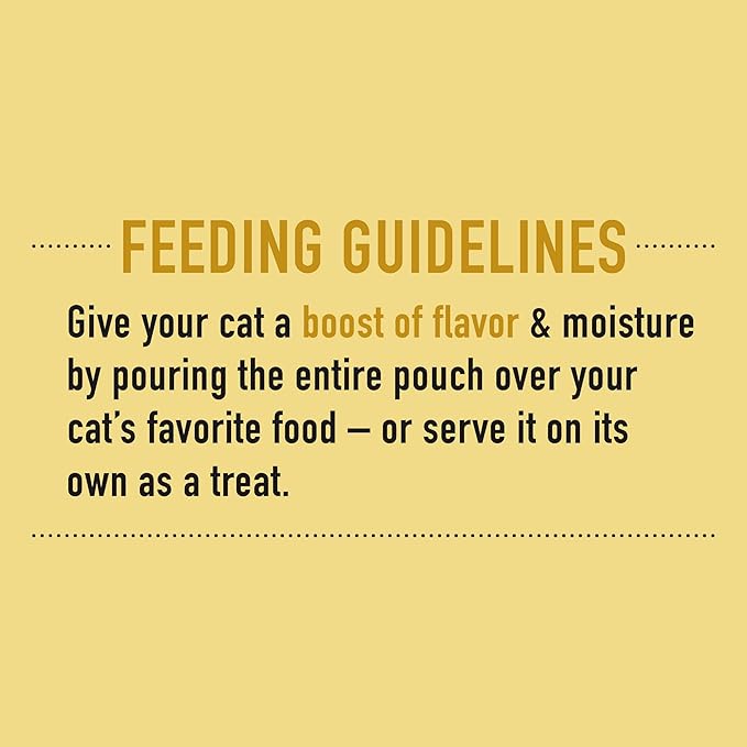 Tiki Cat Born Carnivore Broths, Chicken Recipe, Hydration and Flavor Supplement Cat Food Topper, 1.3 oz. Pouch (Pack of 12)