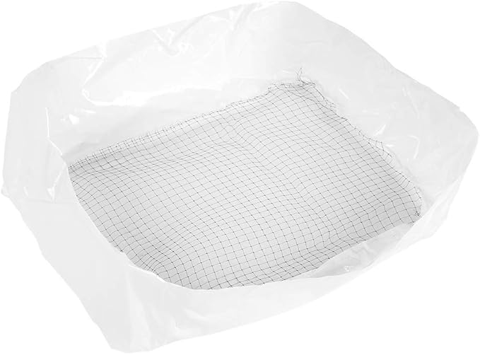 10Pcs/set Cat Litter Box Liner Tray Reusable Strong Pet Lifter Sifter Bag Cat Litter Liners