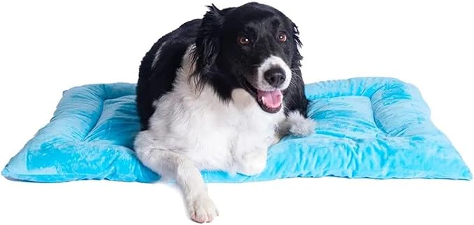 Armarkat Pet Bed Mat 27-Inch by 19-Inch by 2.5-Inch M01-Medium, Beige