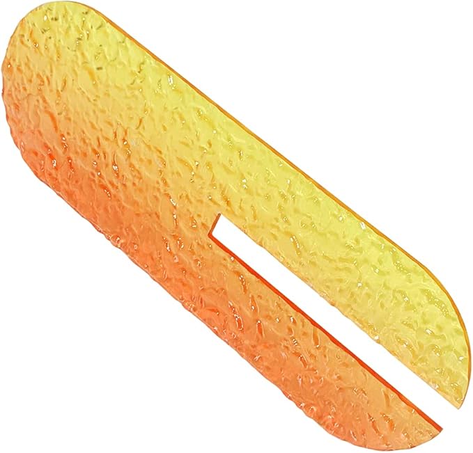 Oval Colorful Acrylic Insert Board - Replaceable Acrylic Board for Decorating Cat Wall Shelves, Only Applicable to The Use of This Link Product