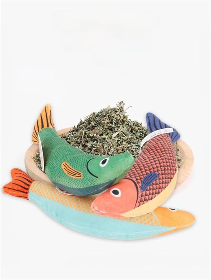 WZDAXMC-Cat Toys Catnip Toys for Cats Cat Toys for Indoor Cats Interactive Cat Toy Catnip Toys Kitten Toys Cat Toys for Bored Indoor Adult Cats (Orange)