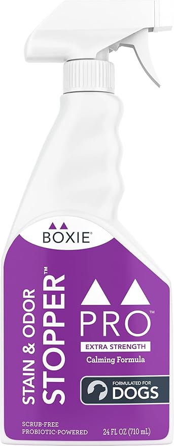 Boxie® Pro™Probiotic Calming Lavender Stain & Odor Stopper™ for Dogs, 24 oz Boxiecat