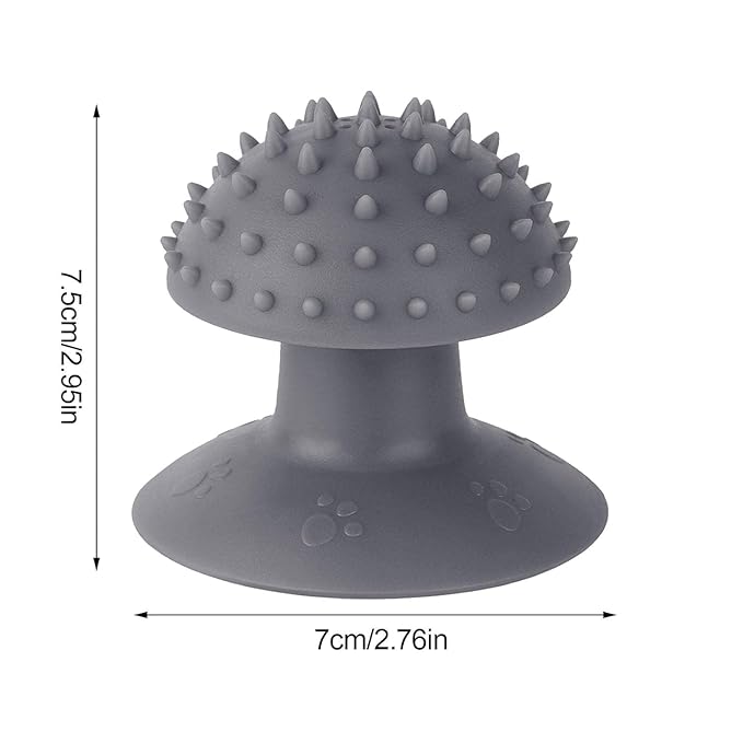 4 Pcs Cat Corner Self Groomer - Remove Loose Fur, Removable Design for Cleaning, Cat Massage Combs for Short Long Fur Cats Grooming,Kitten Puppy Massager Brushes Grooming