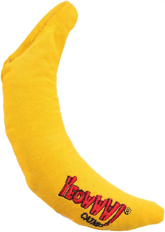 Yeowww! 100% Organic Catnip Variety Pack of Rainbow, Banana & Pollock Fish