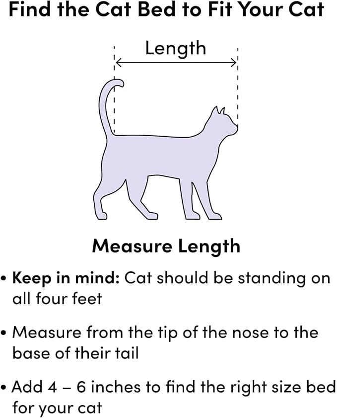 Cat Beds for Indoor Cats - Cat Bed Washable 24 inches, Dog Beds for Small Medium Dogs, Anti Anxiety Round Fluffy Plush Faux Fur Cat Bed, Thick Bottom (Blue, Large)