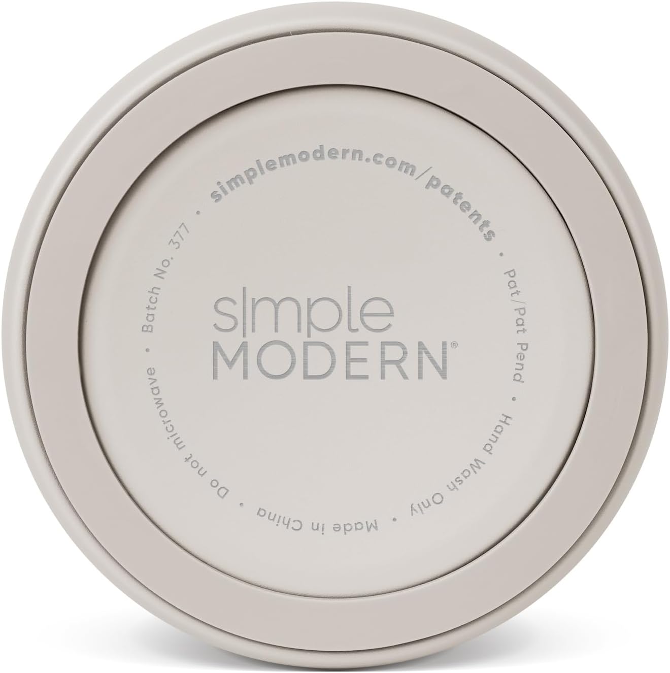 Simple Modern Stainless Steel Pet Water Bowl for Dogs & Cats | Reusable Insulated Stainless Steel Food Bowls for Dog Cat | No Tip No Slip BPA Free | Bentley Collection | Medium (32oz) | Almond Birch