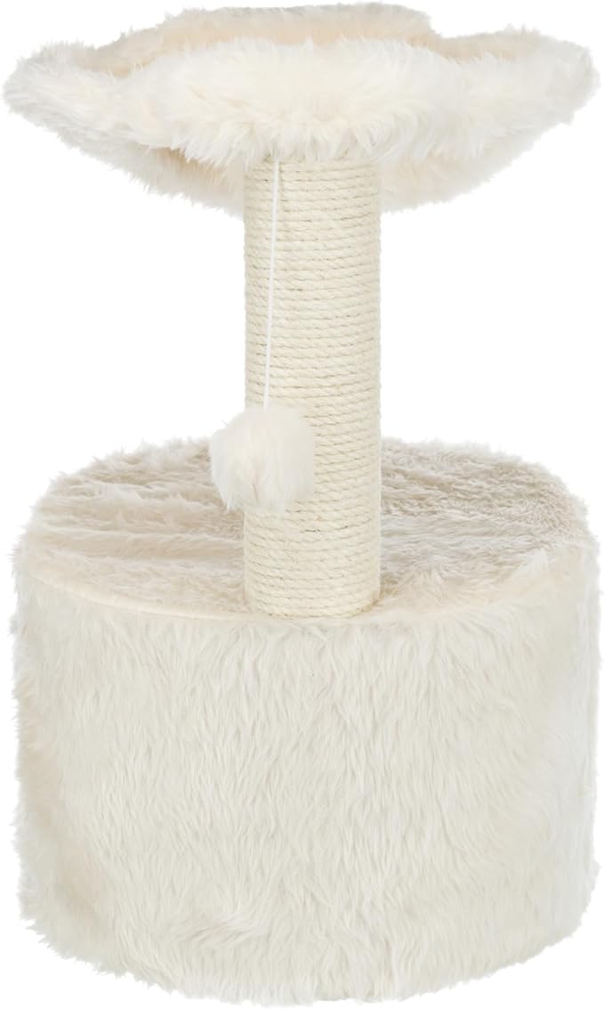TRIXIE Baza Grande Scratching Post, Cat, Creme, Medium, (44545)