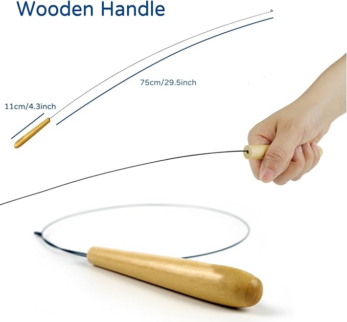 Cat Wand Toy, Shiny Insect Cat Toy, 7 PCS Replacements with Bells for Cat Fishing Pole Toy, Refills for Interactive Cat Toy Bugs, Chase and Exercise, (Insects + Cat Wand)