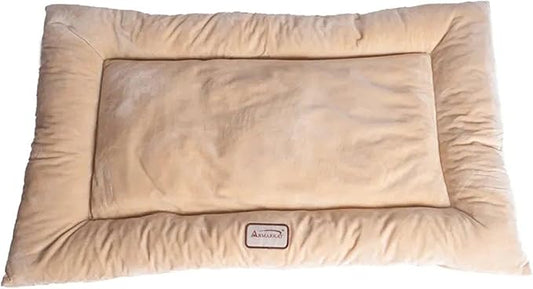 Armarkat Pet Bed Mat 27-Inch by 19-Inch by 2.5-Inch M01-Medium, Beige