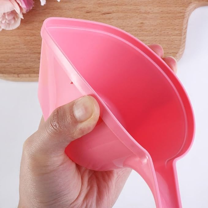 Kopida 3pcs Colorful Dog Cat Pet Food Scoop, Food-Grade Pet Feeding Scoop Measuring Cup